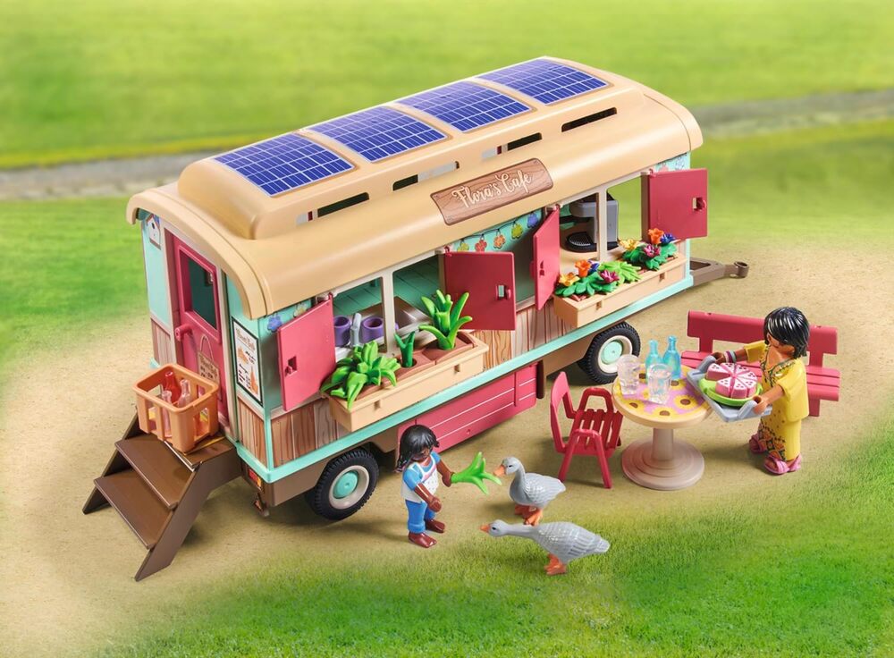 Playmobil Country - Cozy Site Trailer Café