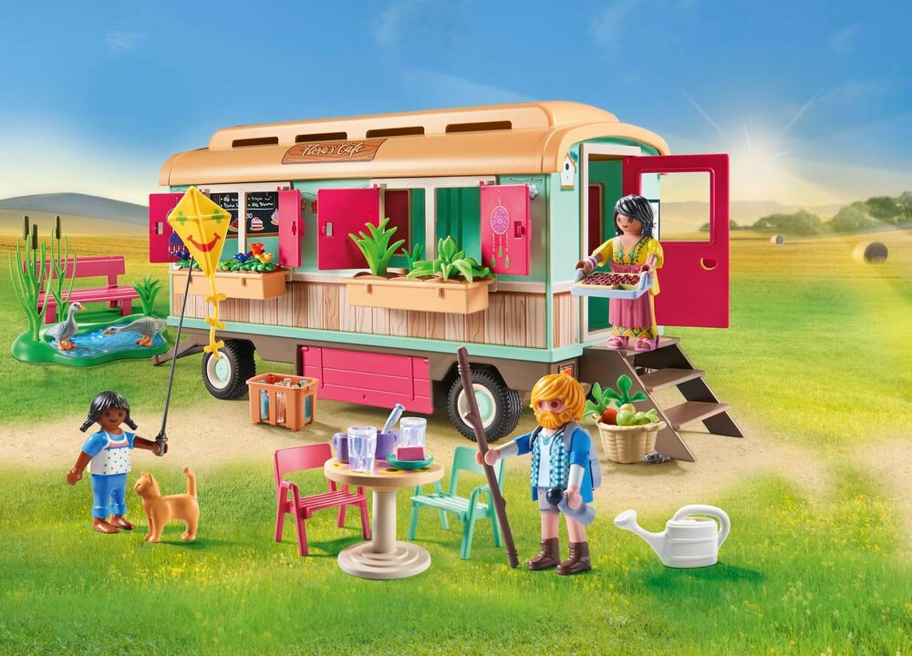 Playmobil Country - Cozy Site Trailer Café