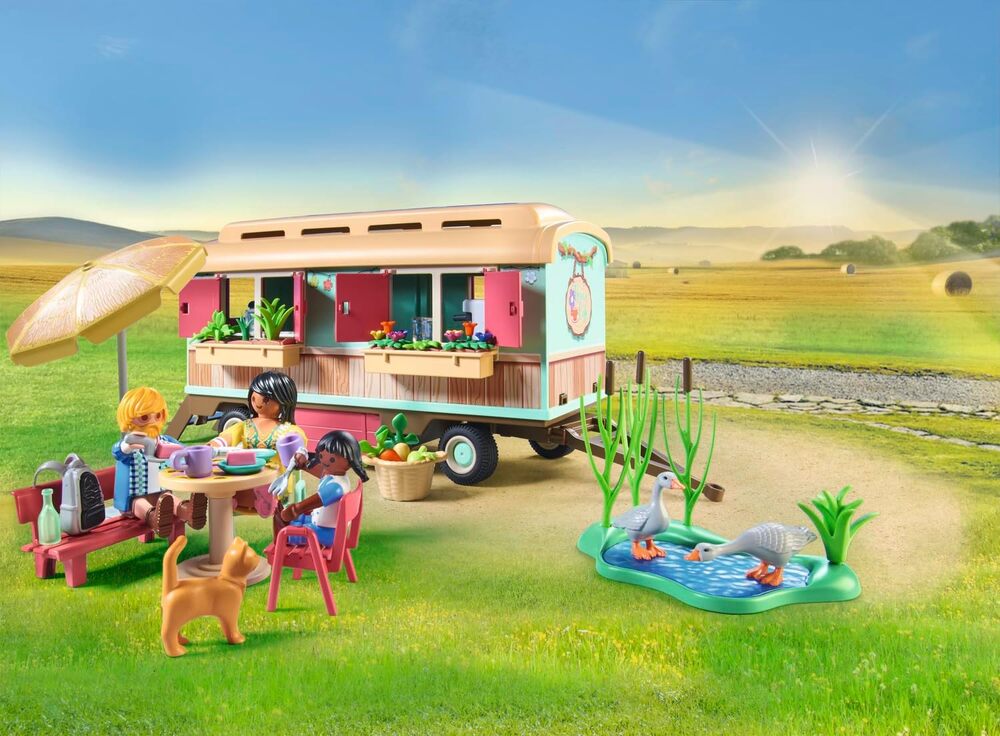 Playmobil Country - Cozy Site Trailer Café