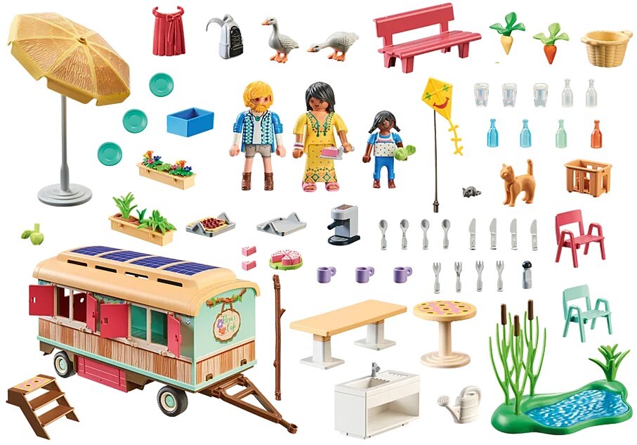 Playmobil Country - Cozy Site Trailer Café