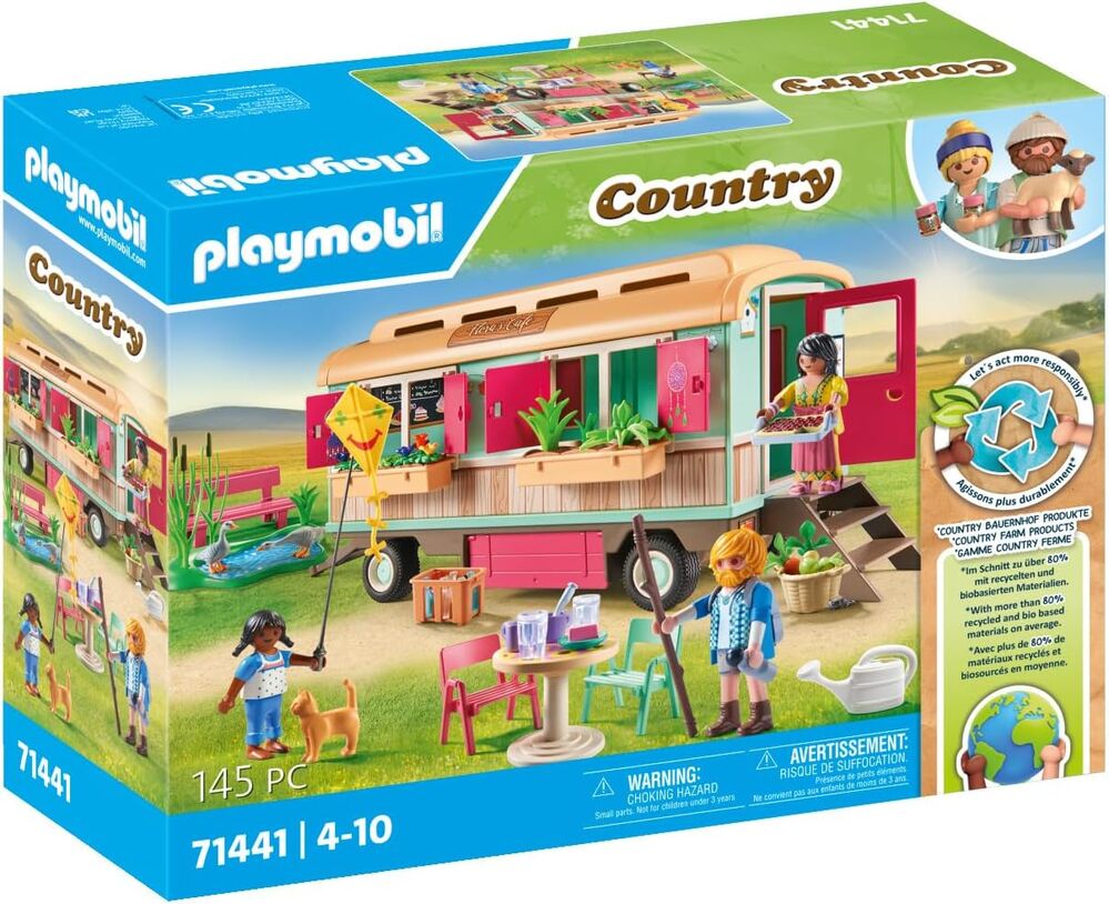 Playmobil Country - Cozy Site Trailer Café