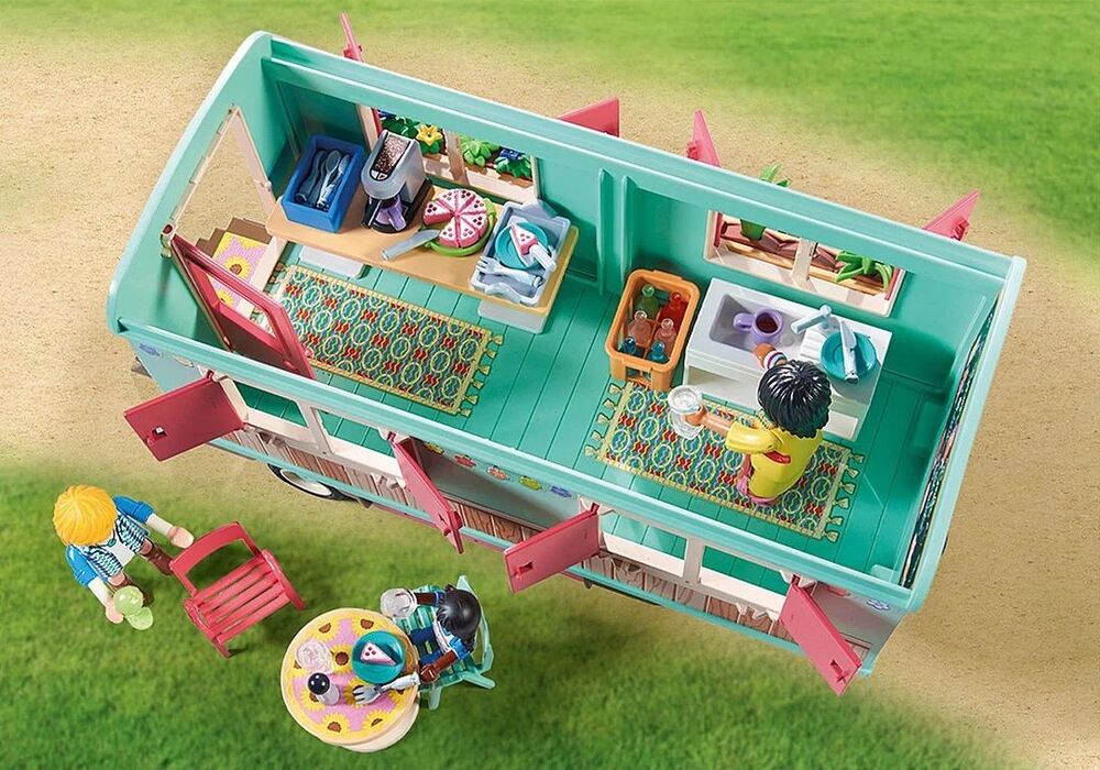 Playmobil Country - Cozy Site Trailer Café