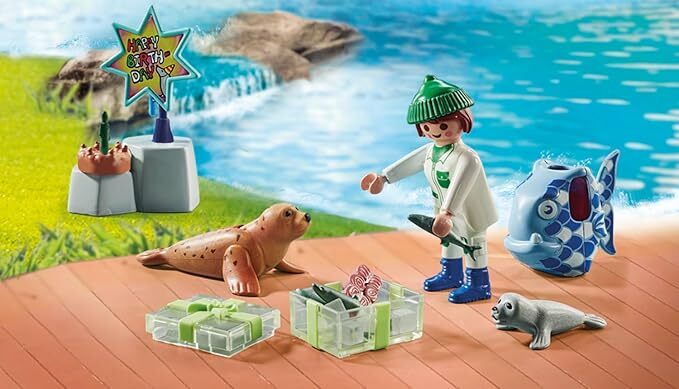 Playmobil My Life - Animal Feeding