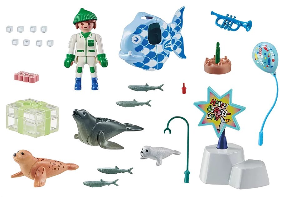 Playmobil My Life - Animal Feeding