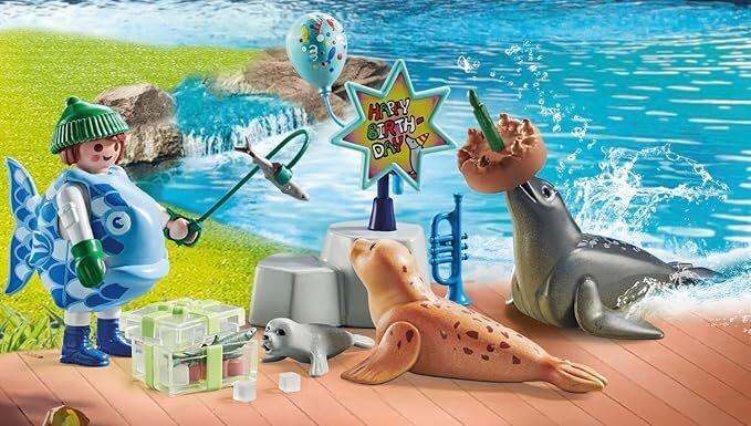Playmobil My Life - Animal Feeding