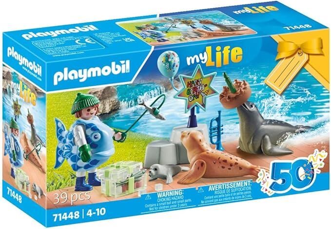 Playmobil My Life - Animal Feeding