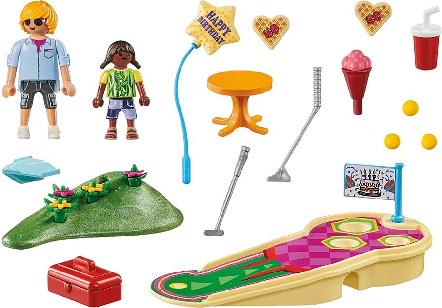 Playmobil My Life - Mini Golf