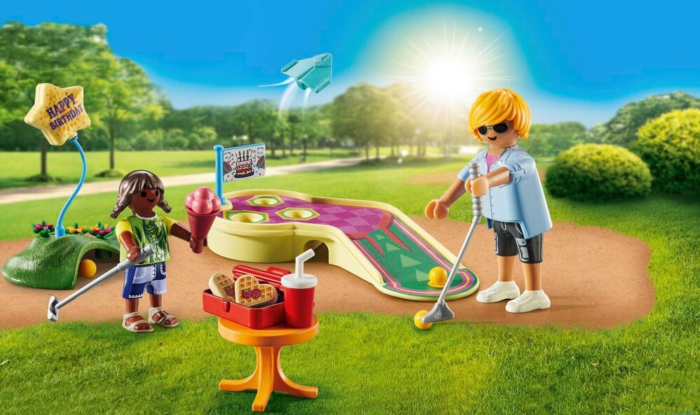 Playmobil My Life - Mini Golf