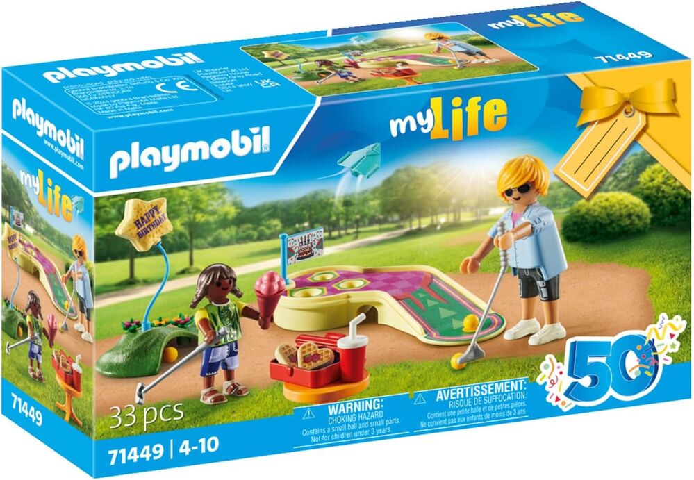 Playmobil My Life - Mini Golf