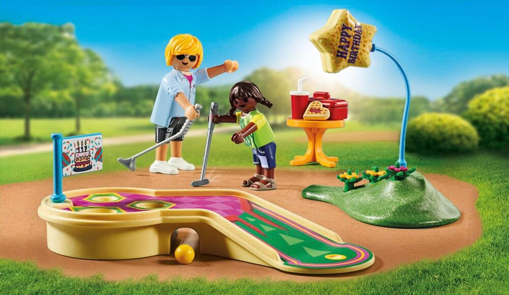 Playmobil My Life - Mini Golf