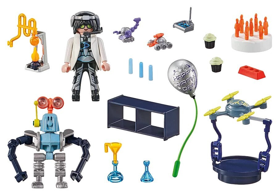 Playmobil My Life - Researchers with Robots