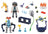 Playmobil My Life - Researchers with Robots