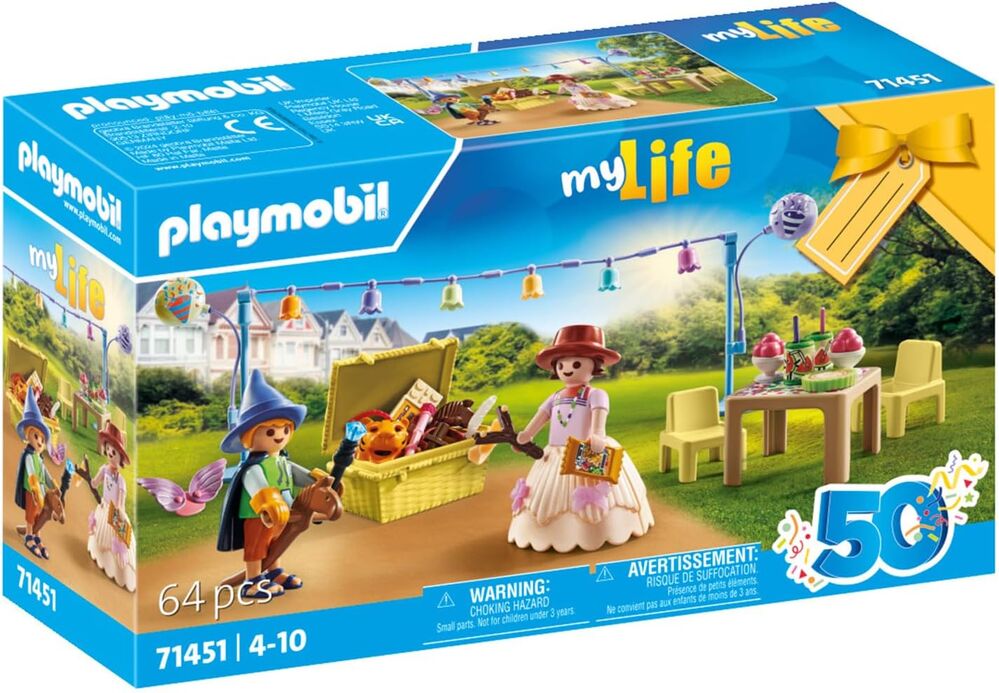 Playmobil My Life - Costume Party