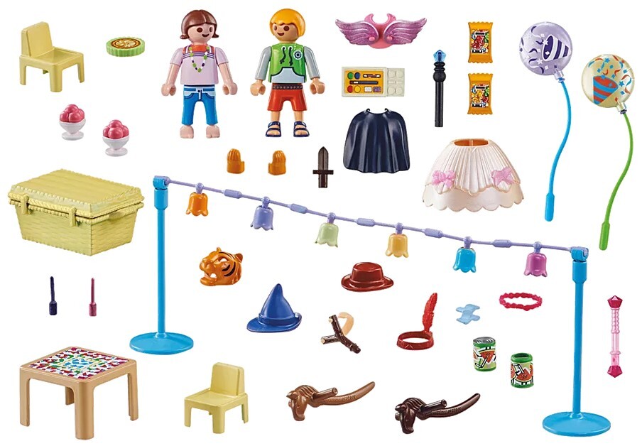 Playmobil My Life - Costume Party