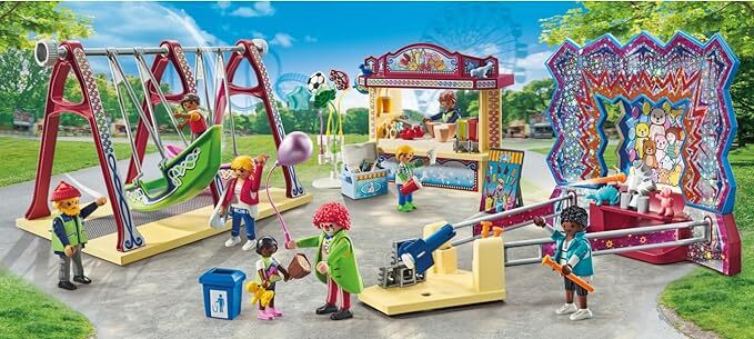 Playmobil My Life - Fun Fair