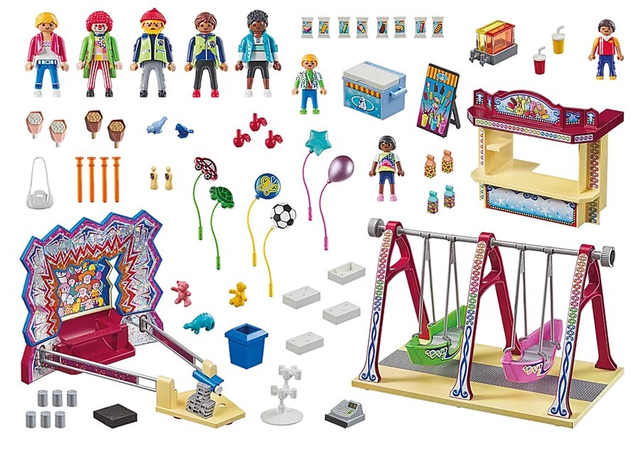 Playmobil My Life - Fun Fair