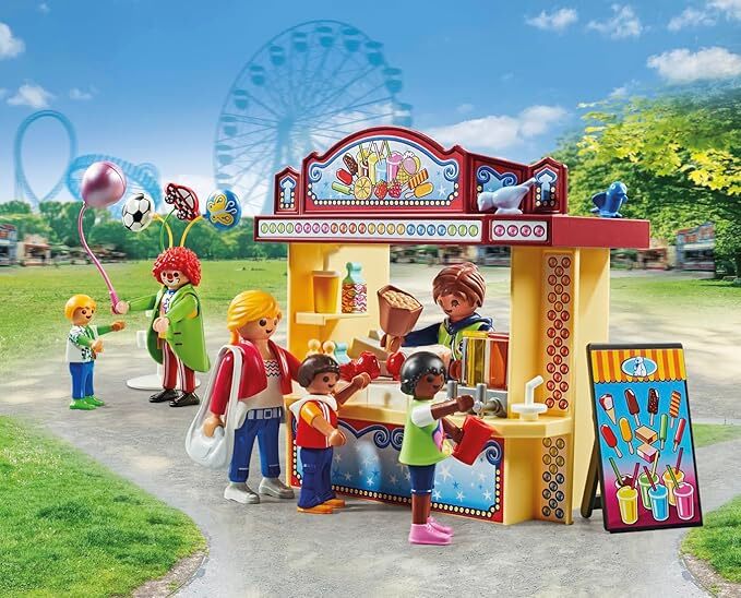 Playmobil My Life - Fun Fair