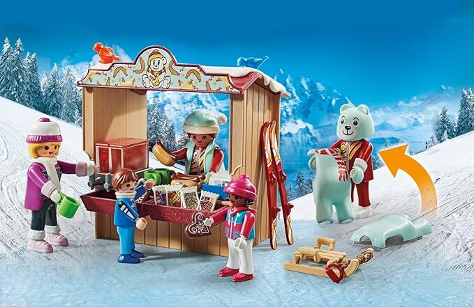 Playmobil My Life - Ski World