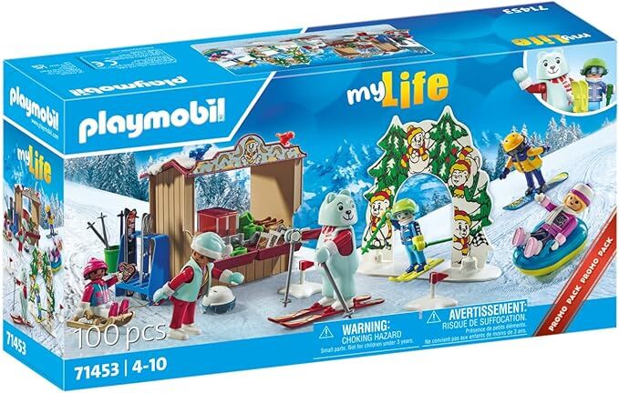 Playmobil My Life - Ski World