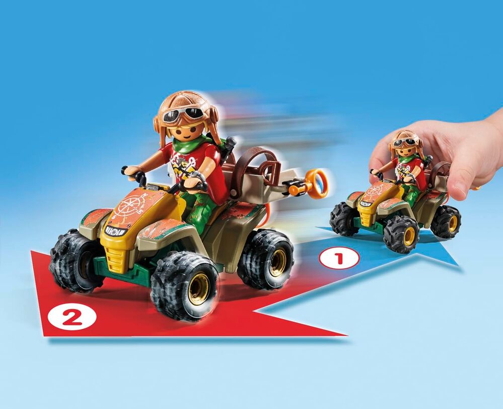 Playmobil Sports & Action - Jungle Treasure Hunters