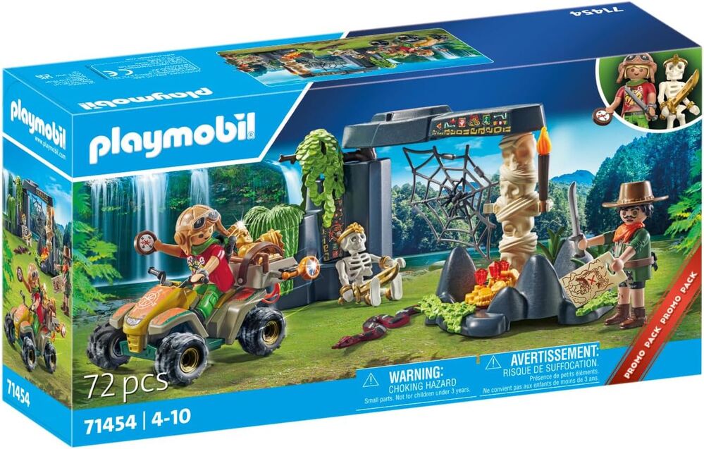 Playmobil Sports & Action - Jungle Treasure Hunters