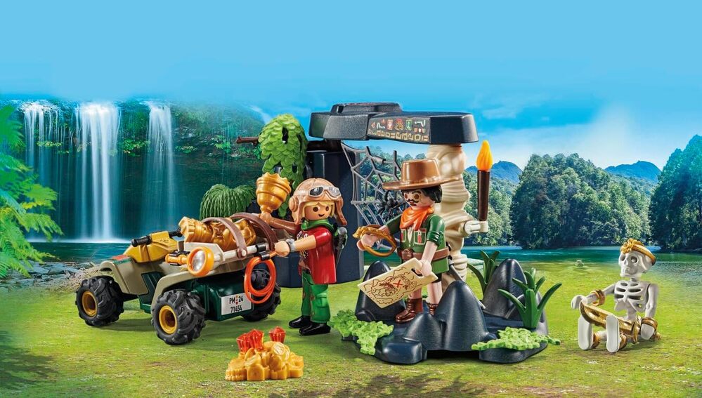 Playmobil Sports & Action - Jungle Treasure Hunters