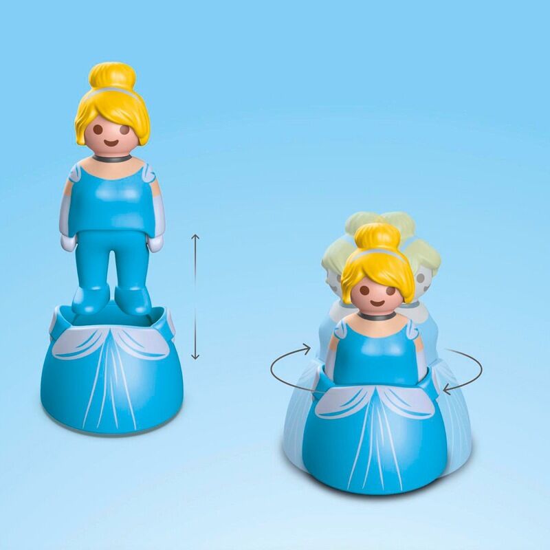 Playmobil JUNIOR & Disney: Cinderella's Castle
