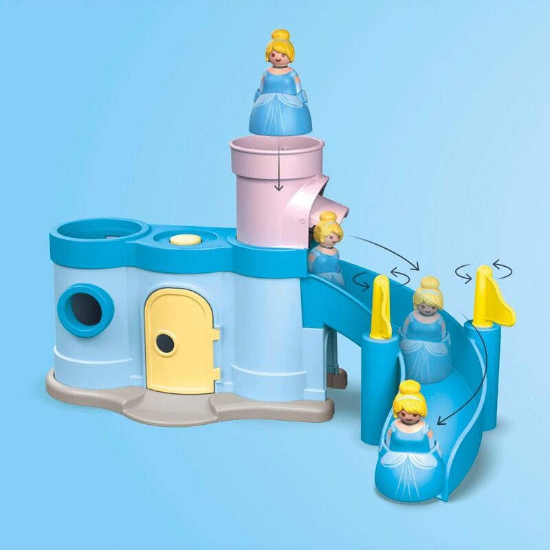 Playmobil JUNIOR & Disney: Cinderella's Castle
