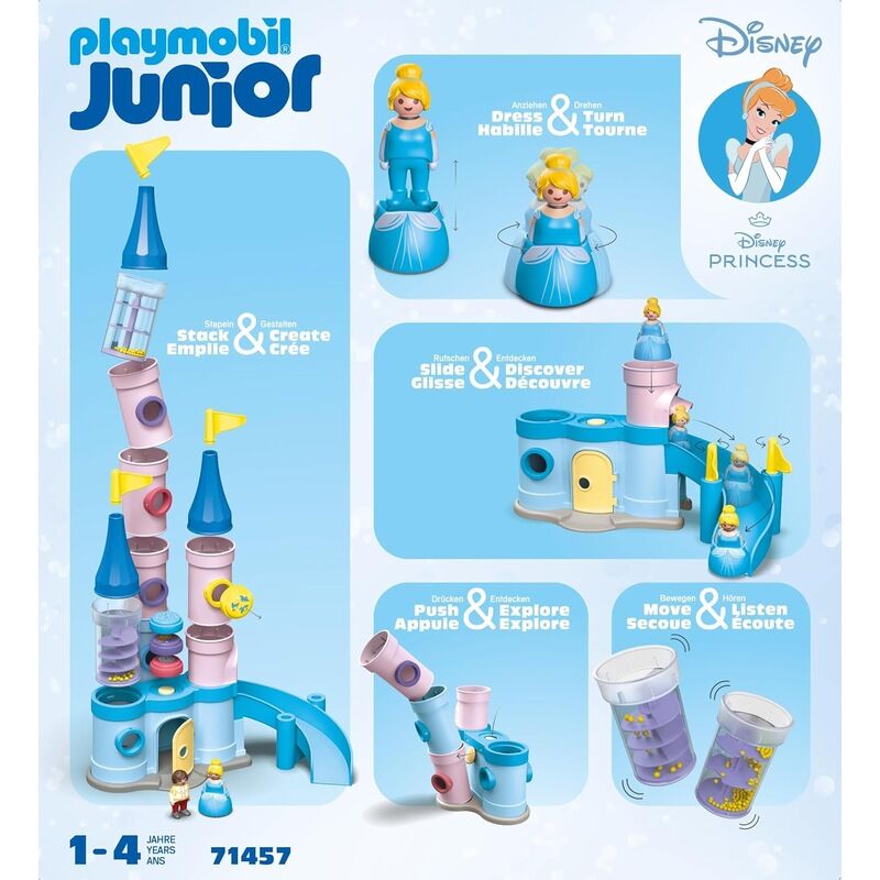 Playmobil JUNIOR & Disney: Cinderella's Castle
