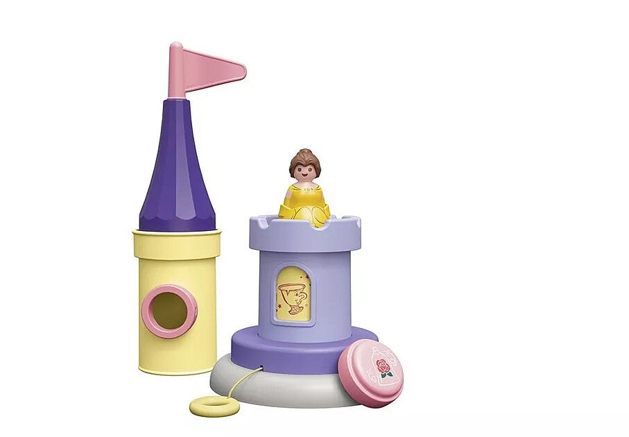 Playmobil JUNIOR & Disney - Belle's Play Tower with Sound