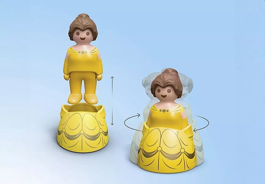 Playmobil JUNIOR & Disney - Belle's Play Tower with Sound