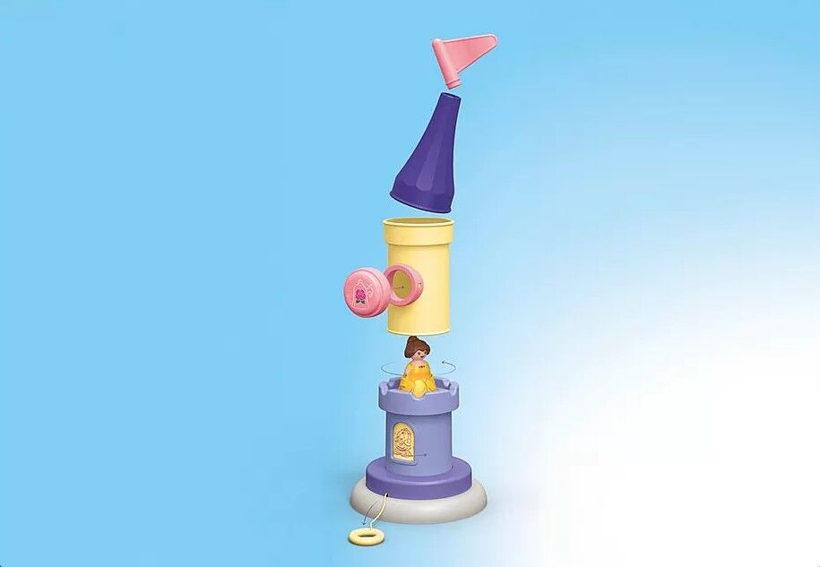Playmobil JUNIOR & Disney - Belle's Play Tower with Sound