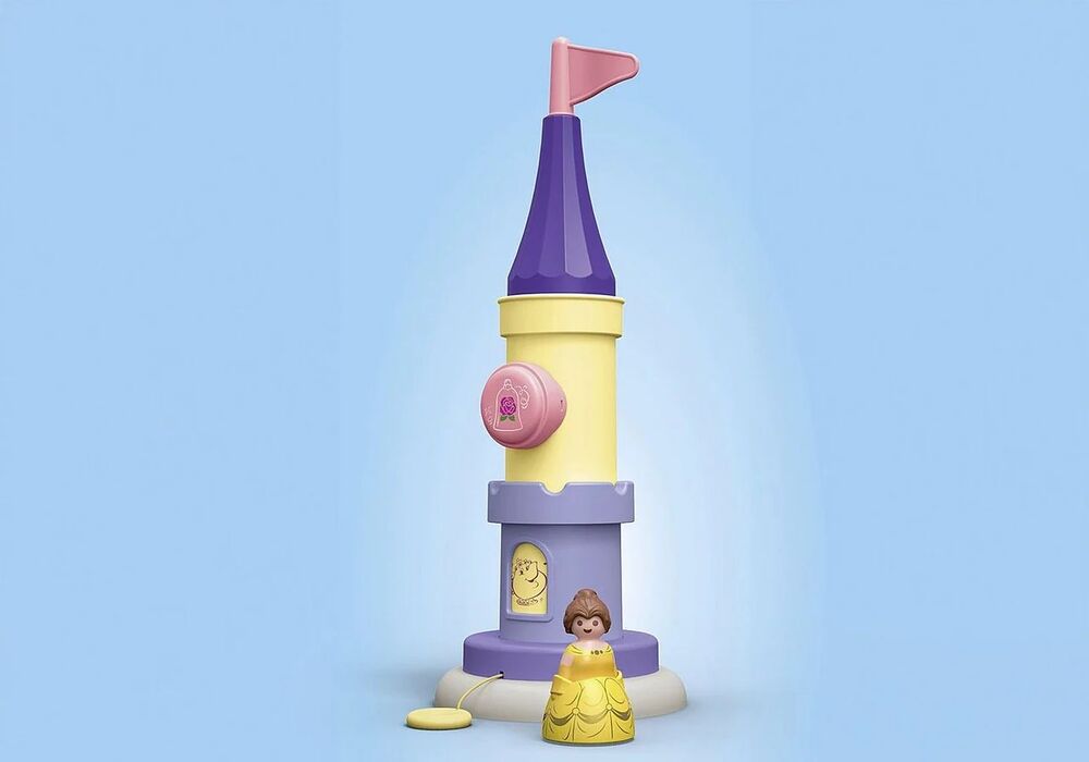 Playmobil JUNIOR & Disney - Belle's Play Tower with Sound