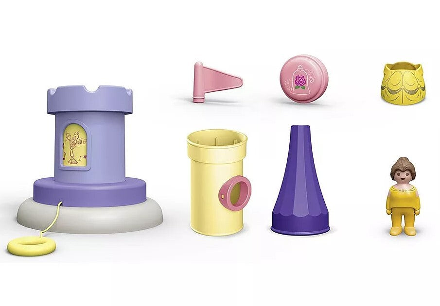 Playmobil JUNIOR & Disney - Belle's Play Tower with Sound