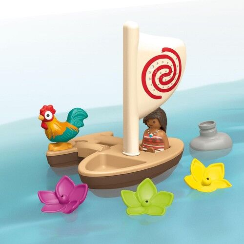 Playmobil JUNIOR & Disney - Moana's Sail Boat