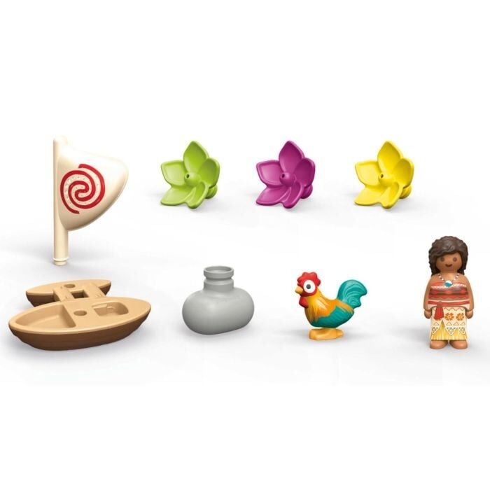 Playmobil JUNIOR & Disney - Moana's Sail Boat