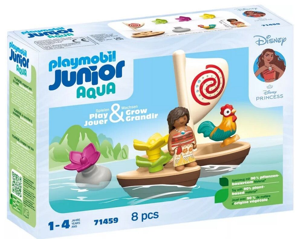 Playmobil JUNIOR & Disney - Moana's Sail Boat