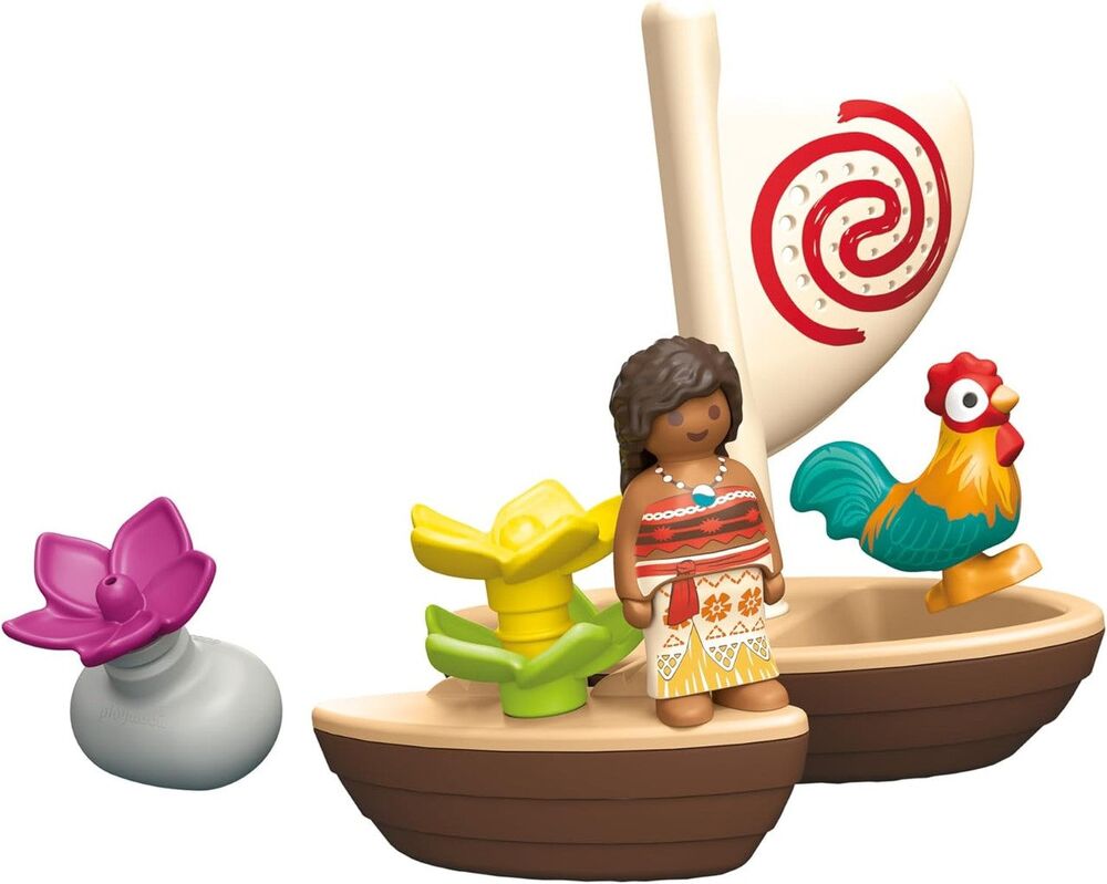 Playmobil JUNIOR & Disney - Moana's Sail Boat
