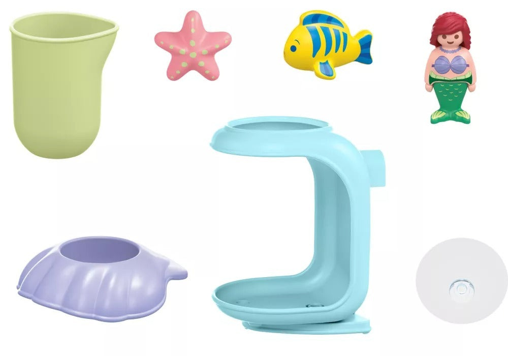 Playmobil JUNIOR AQUA & Disney - Ariel's Shell Shower