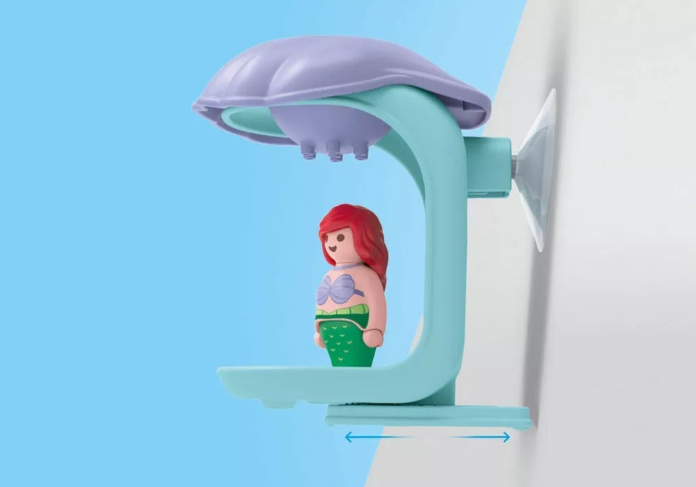 Playmobil JUNIOR AQUA & Disney - Ariel's Shell Shower
