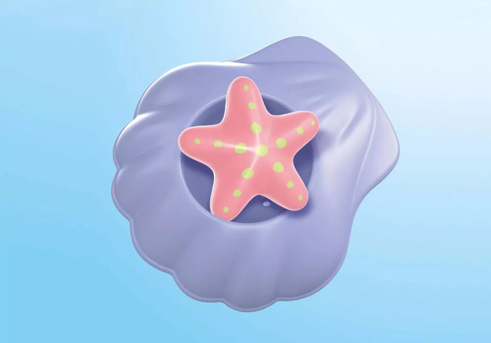 Playmobil JUNIOR AQUA & Disney - Ariel's Shell Shower