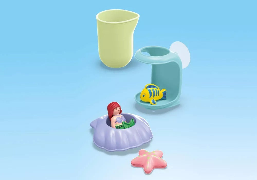 Playmobil JUNIOR AQUA & Disney - Ariel's Shell Shower