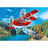 Playmobil City Action - Firefighting Plane with Extinguishing Function