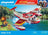 Playmobil City Action - Firefighting Plane with Extinguishing Function