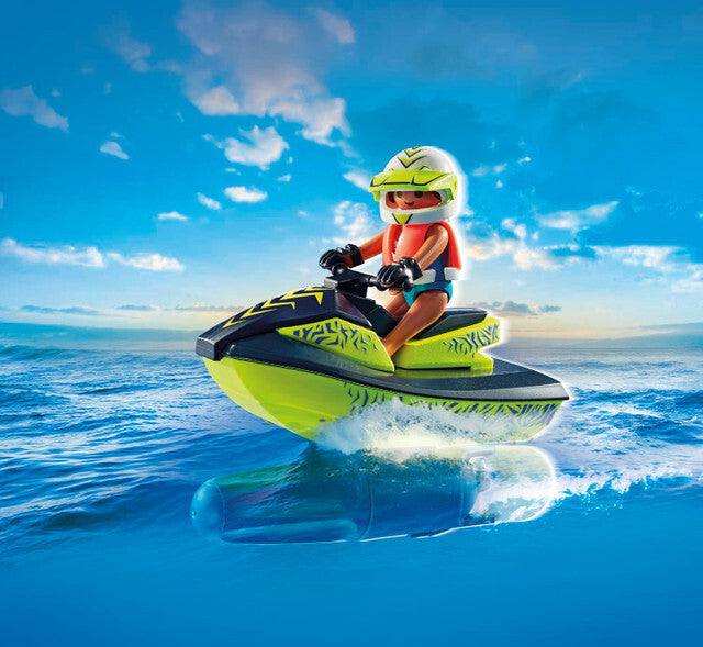 Playmobil Action Heroes - Fireboat with Water Scooter
