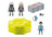Playmobil Action Heroes - Firefighter with Air Pillow