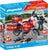 Playmobil Action Heroes - Fire Engine at the Scene of Accident