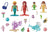 Playmobil Princess Magic - Loving Mermaid Family
