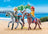 Playmobil Horses of Waterfall - Starter Pack Horseback Riding Trip to the Beach with Amelia and Ben