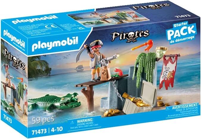 Playmobil Pirates - Starter Pack Pirate with Alligator